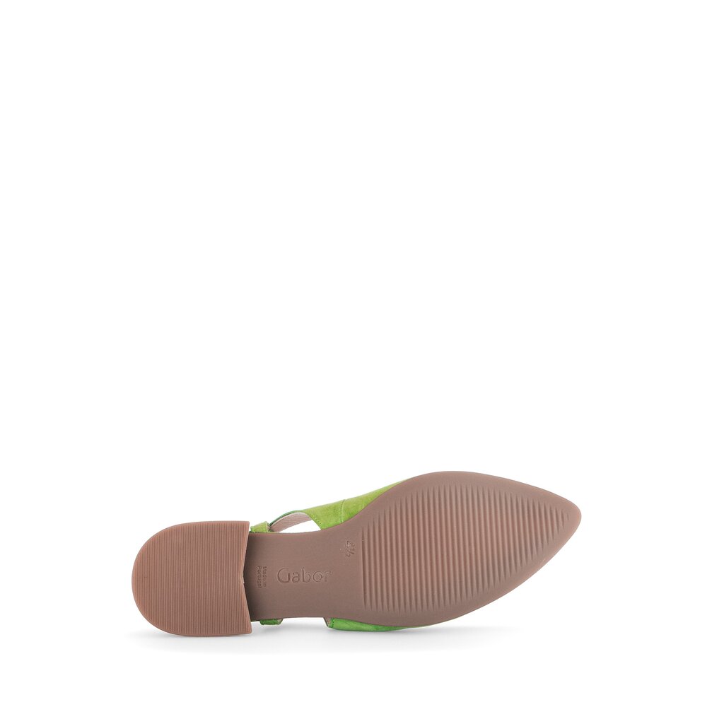 Gabor fashion Slingpumps grün
