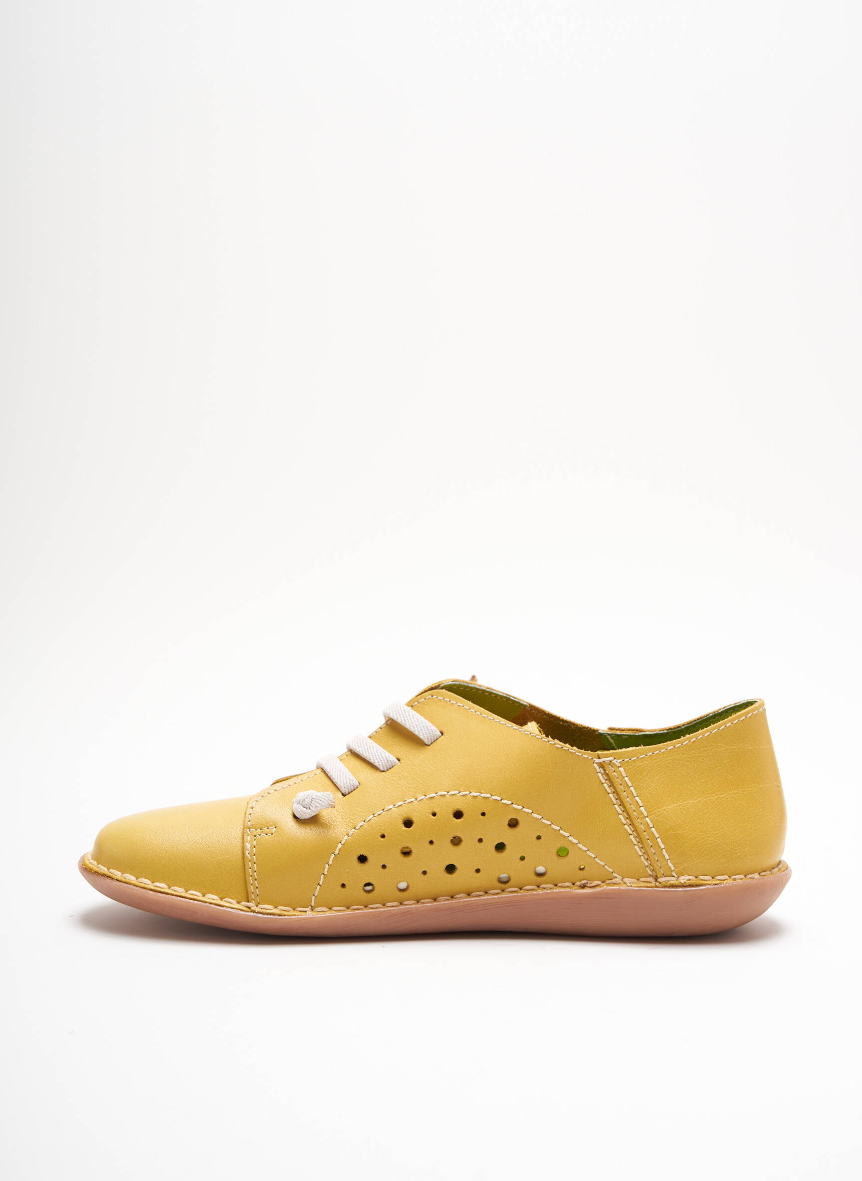 Arima Derby Femme couleur jaune