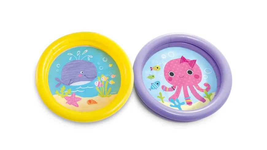 Intex - Baby Pool 2-Ring My First Pool 2 Motive 61x15cm