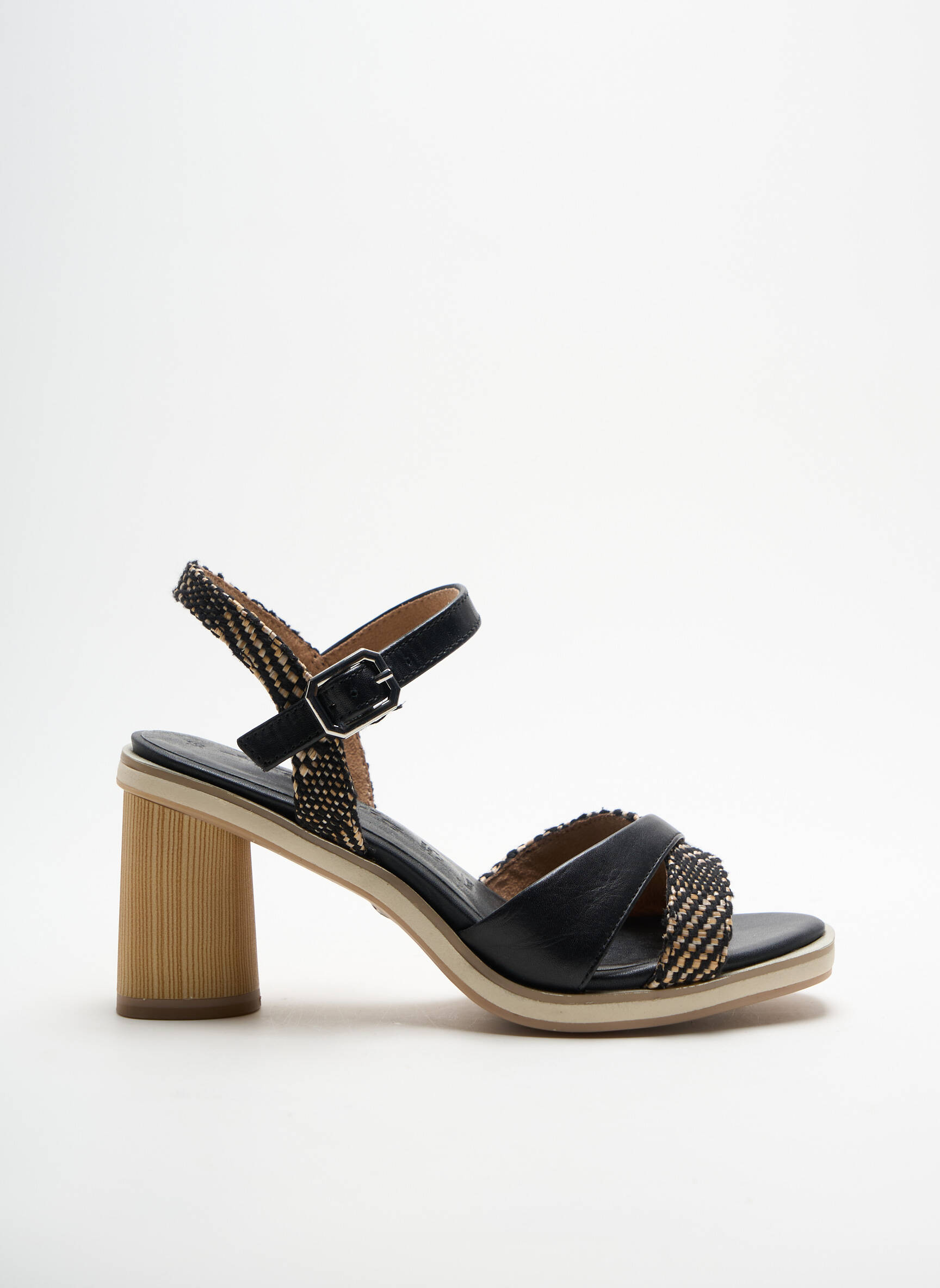 Tamaris Sandales Nu Pieds Femme couleur noir