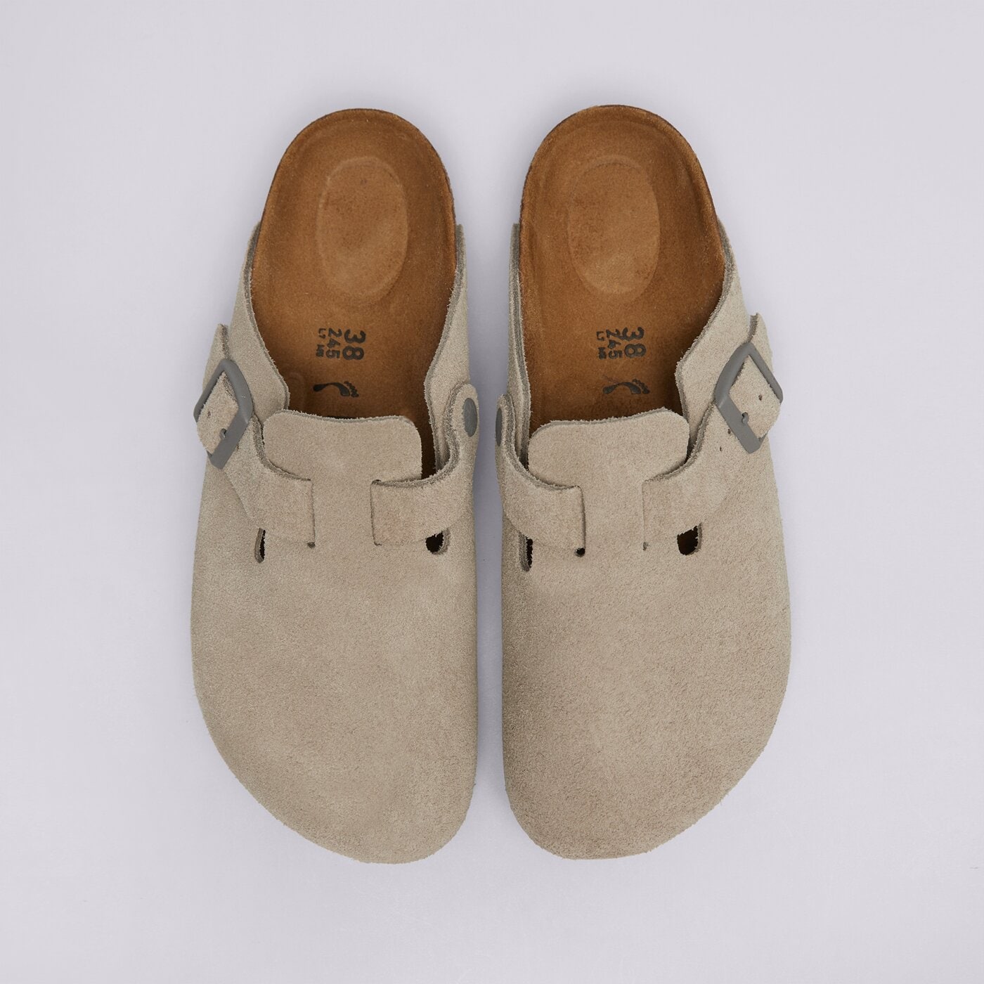 BIRKENSTOCK BOSTON Grau