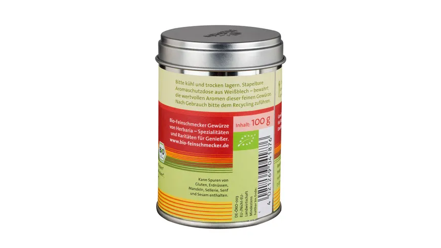 Herbaria Pizza e Pasta bio M-Dose 100 g