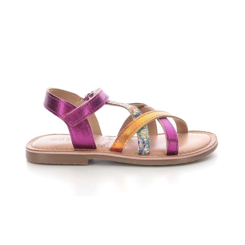 Sandales cuir Canissa