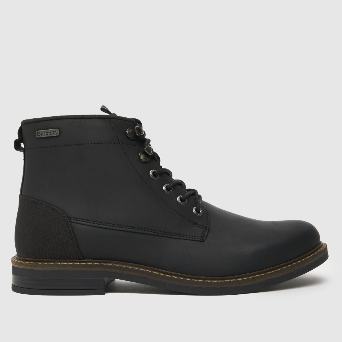 Barbour – Deckham – Svarta stövlar