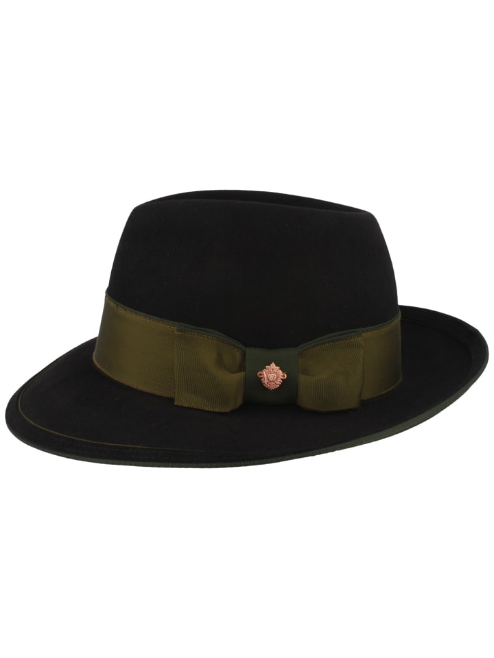 Hutmacher Zapf Trachtenhut in schwarz günstig kaufen