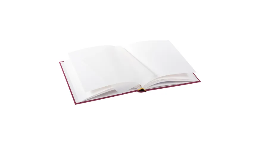 goldbuch Fotoalbum Bella Vista bordeaux 30x31 cm mit 60 weiße Seiten
