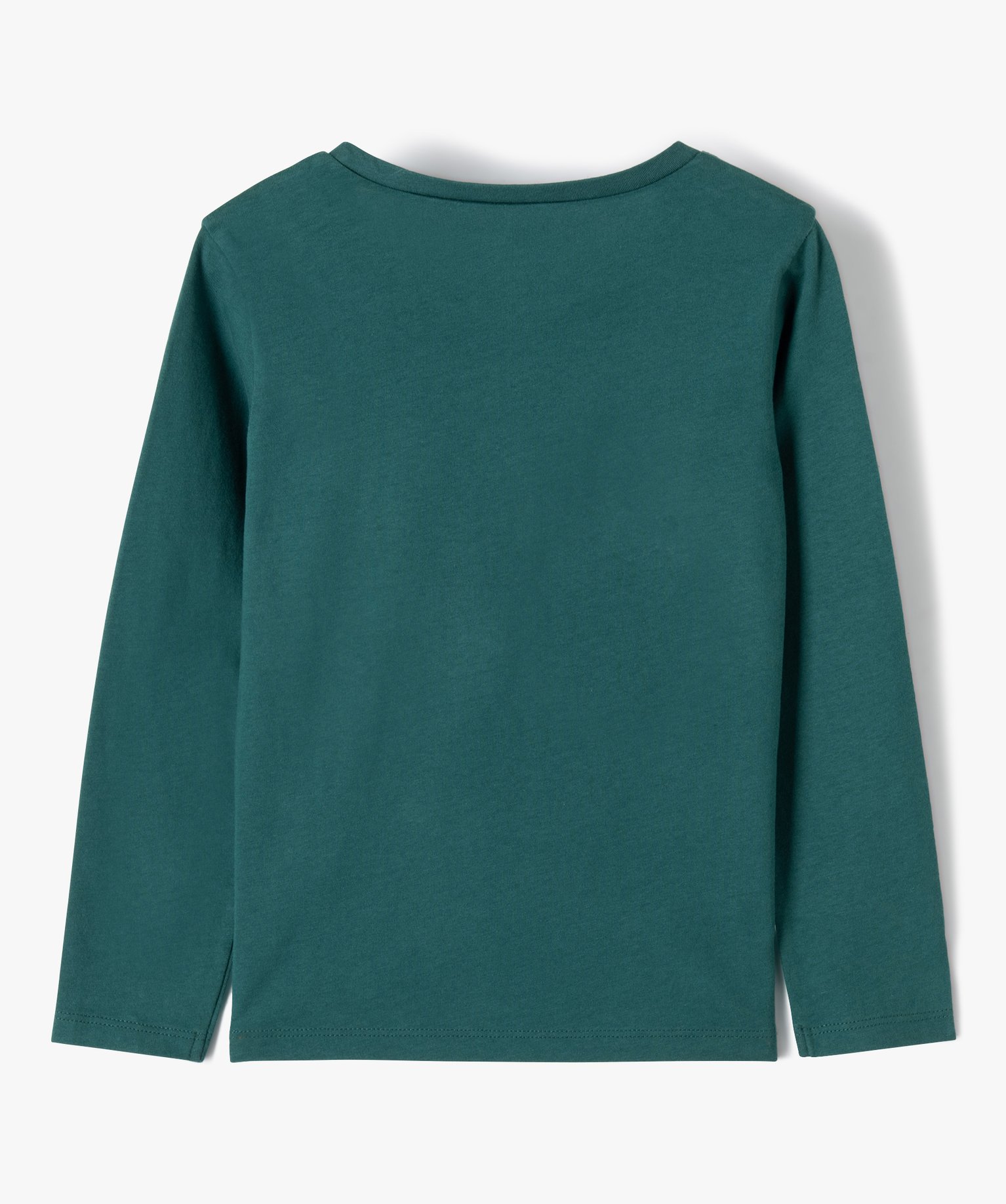 Tee-shirt fille avec motif de Nol en sequins réversibles | GEMO