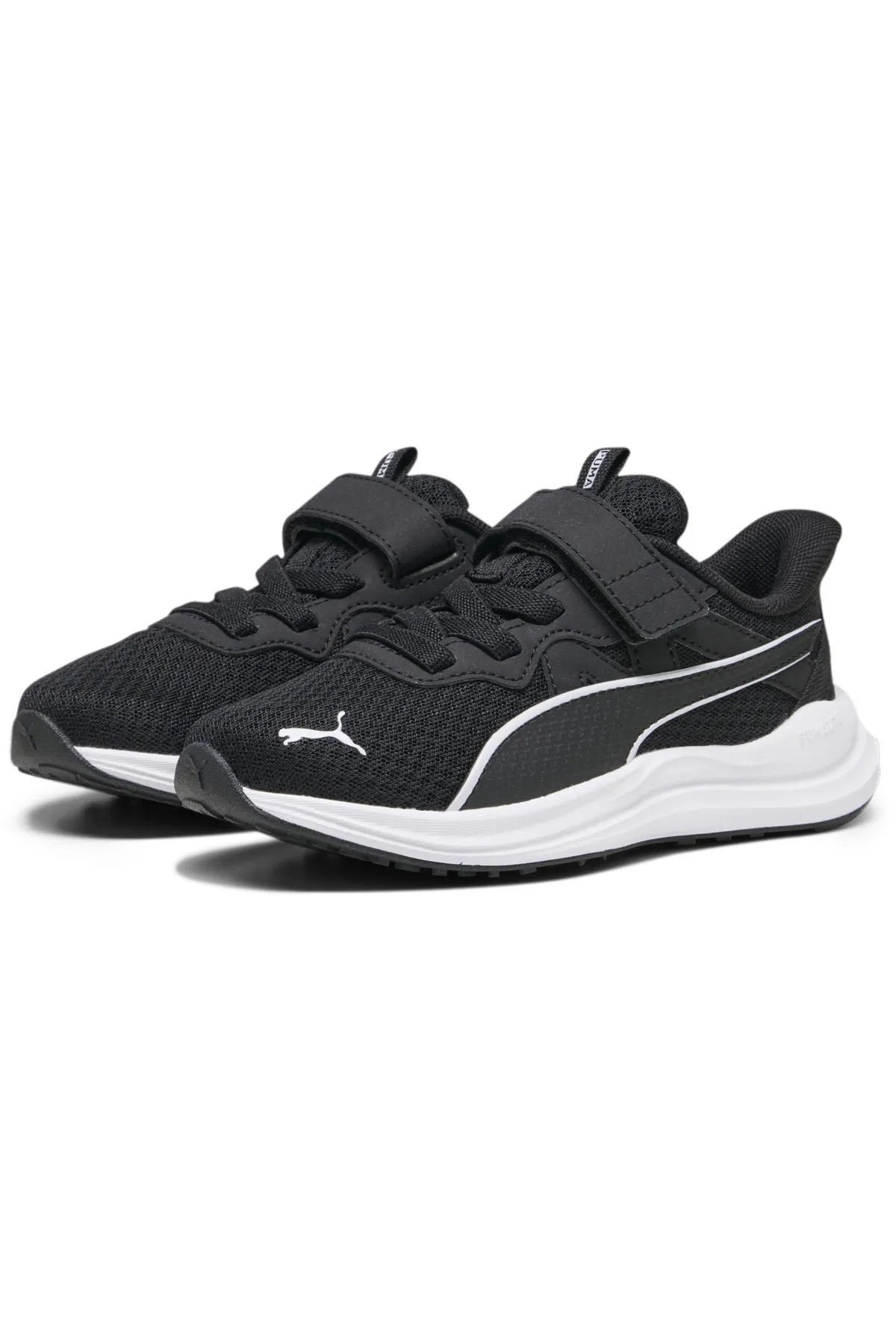 Puma  Sneaker - Schwarz - Flacher Absatz