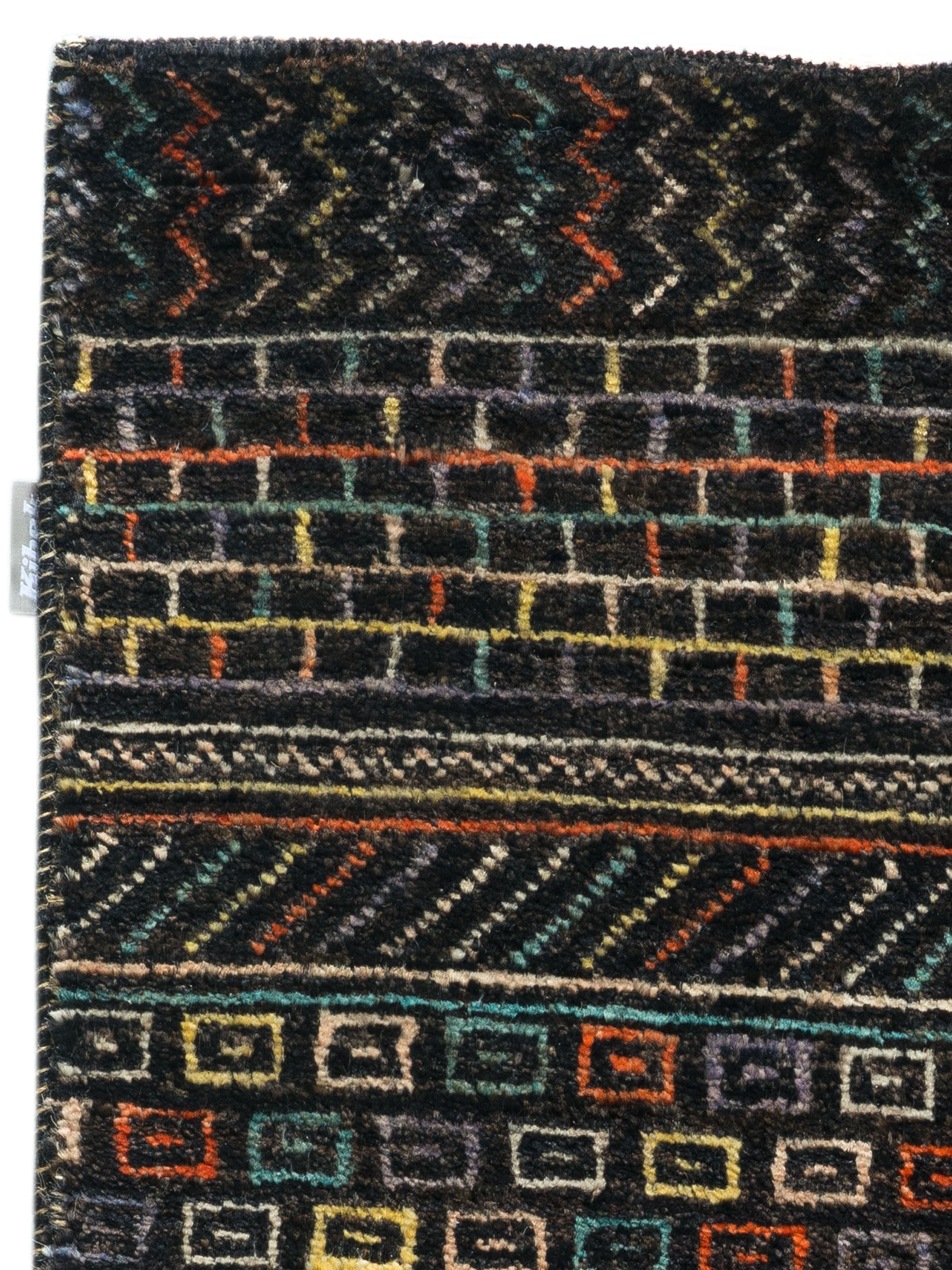 Contemporary Gabbeh ca. 61 x 95 cm, Unikat / Einzelstück