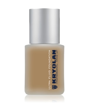 Kryolan Ultra Fluid Foundation Flüssige Foundation-30 ml