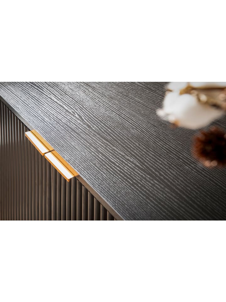 KADIMA DESIGN Sideboard 120x80x40 cm Anrichte mit Eiche-Dekor, Kommode mit günstig kaufen onesize