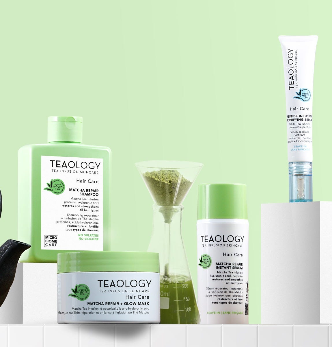 Teaology Matcha Hair Repair Leave-In 80 ml