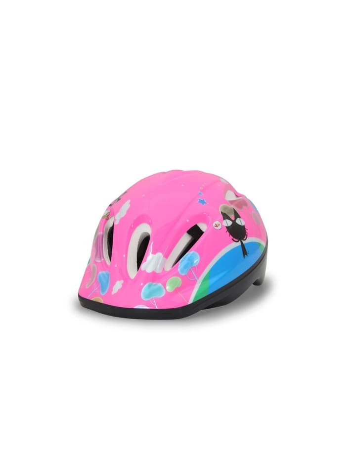 Jamara Kinder Fahrradhelm M pink in Mehrfarbig ab günstig kaufen onesize