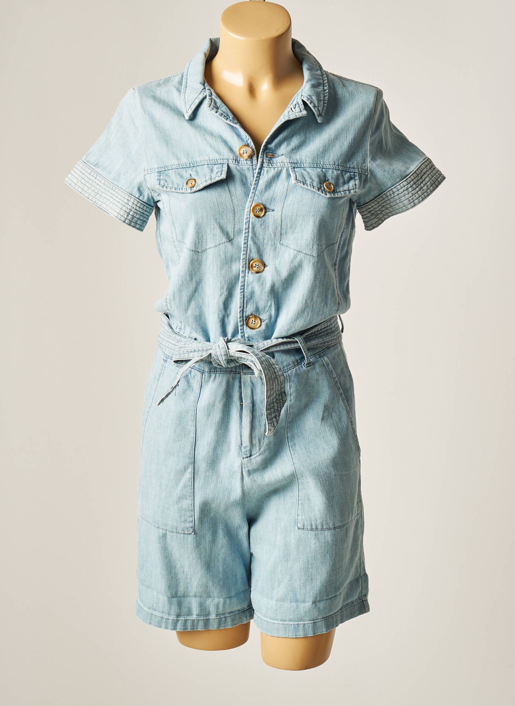 Kanope Combi Shorts Femme couleur bleu