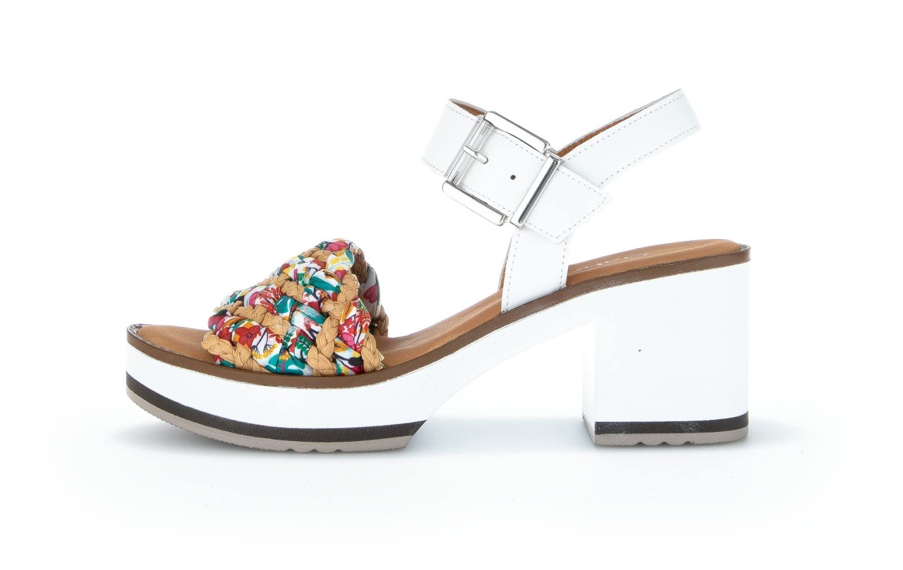 GABOR Klassische Sandalen silber