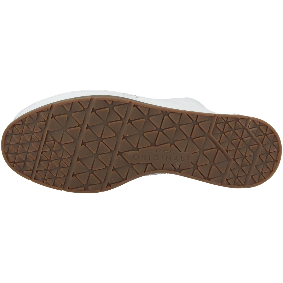 Clarks Seven Halbschuhe weiss