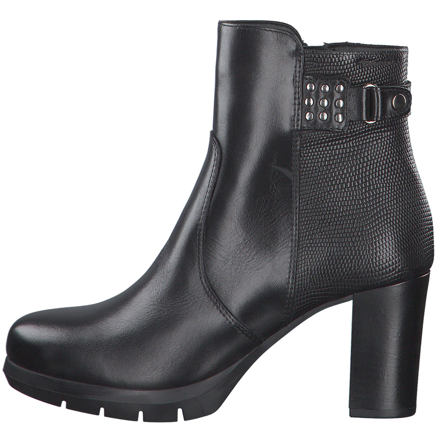 Tamaris 25316, Stiefeletten, Damen, Schwarz