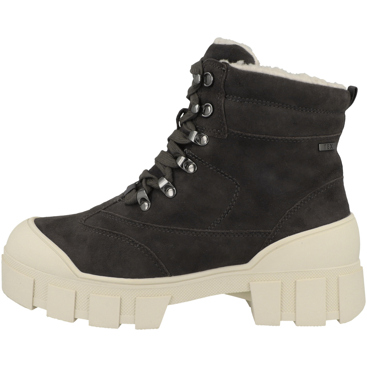 CAPRICE 9-26213-29 Schnürboots dunkelbraun