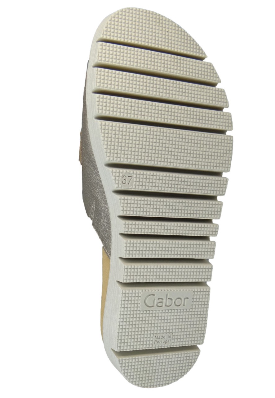 GABOR Komfort Sandalen gold Fashion 23