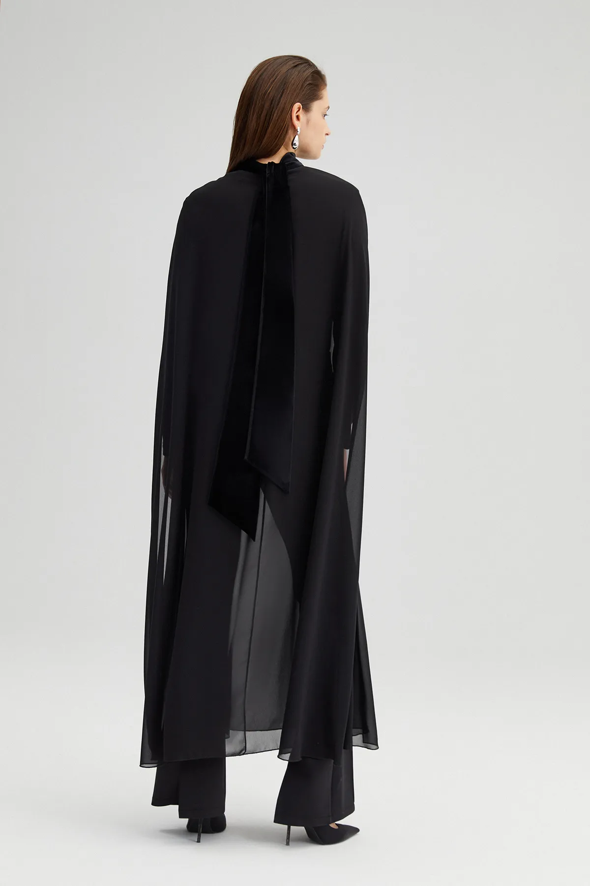 Touché Privé  Tunika - Schwarz - Regular Fit
