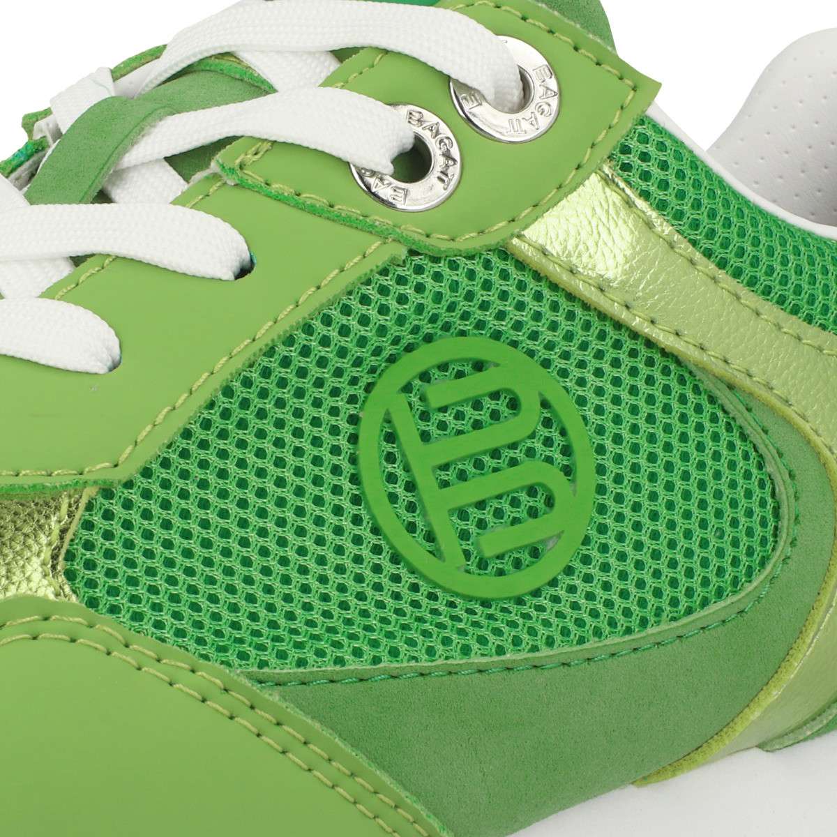 TT.BAGATT A6L16 Sneaker Low gruen