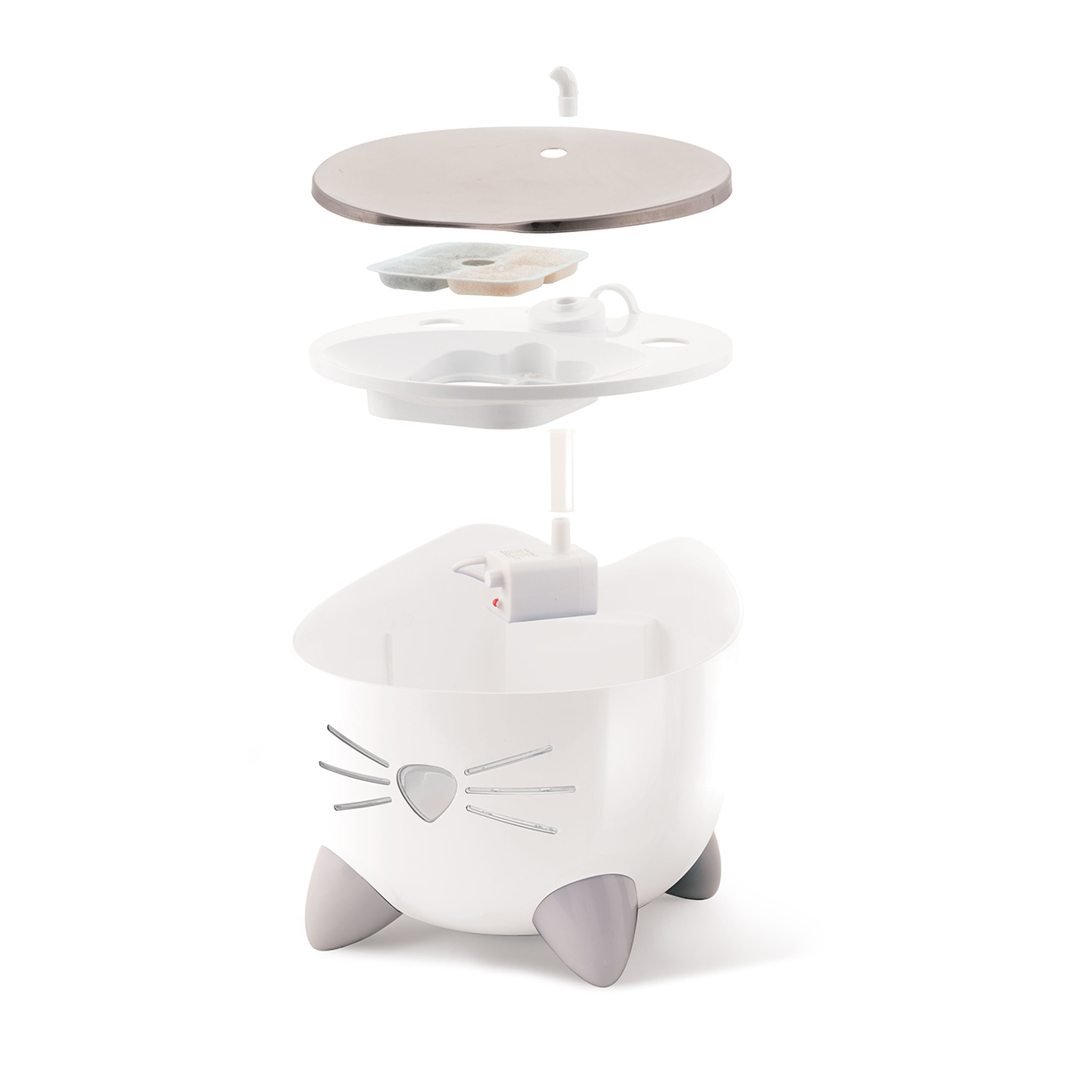 Catit Pixi Trinkbrunnen Edelstahl günstig kaufen