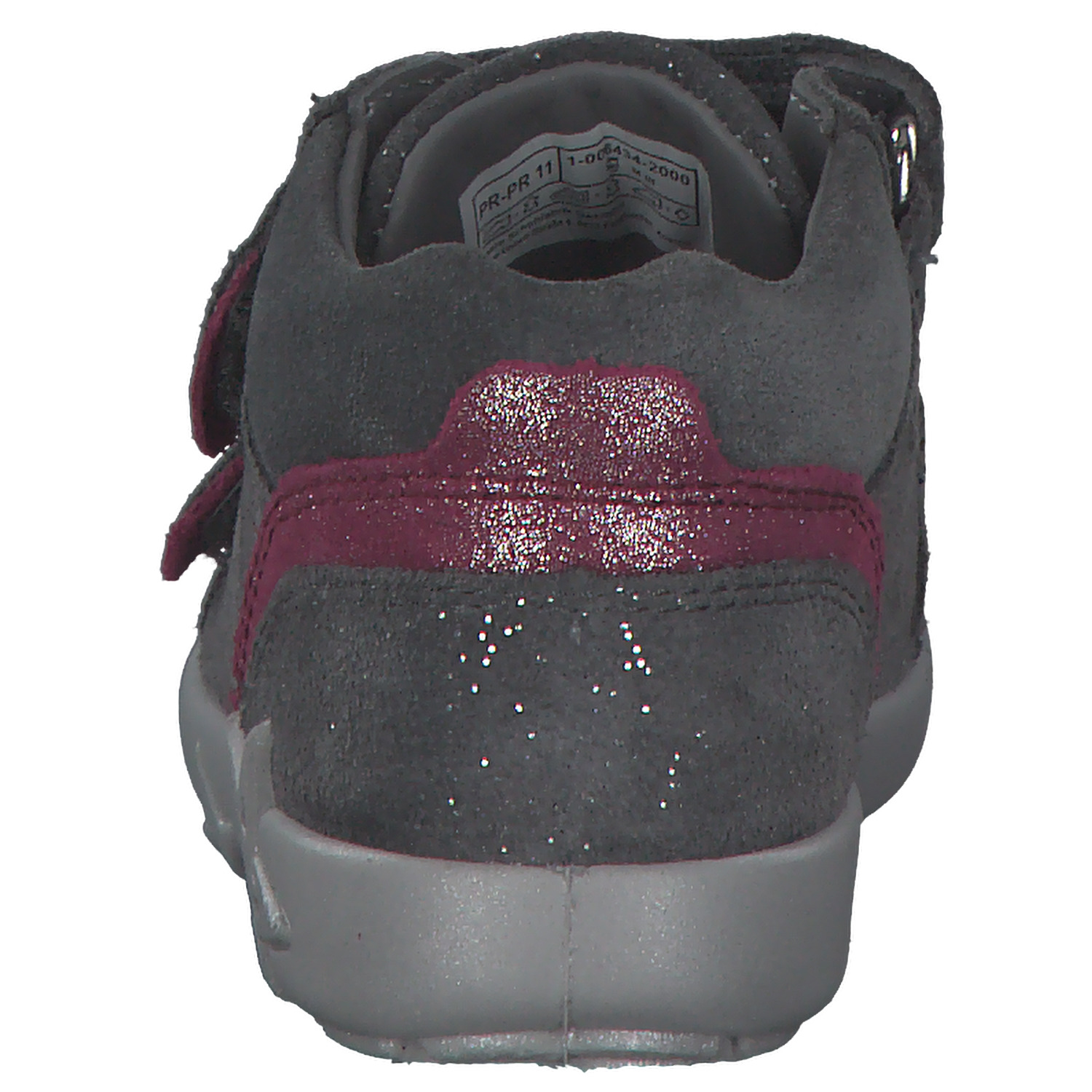 Superfit STARLIGHT 06434, Halbschuhe (Kinder), Kinder, Grau