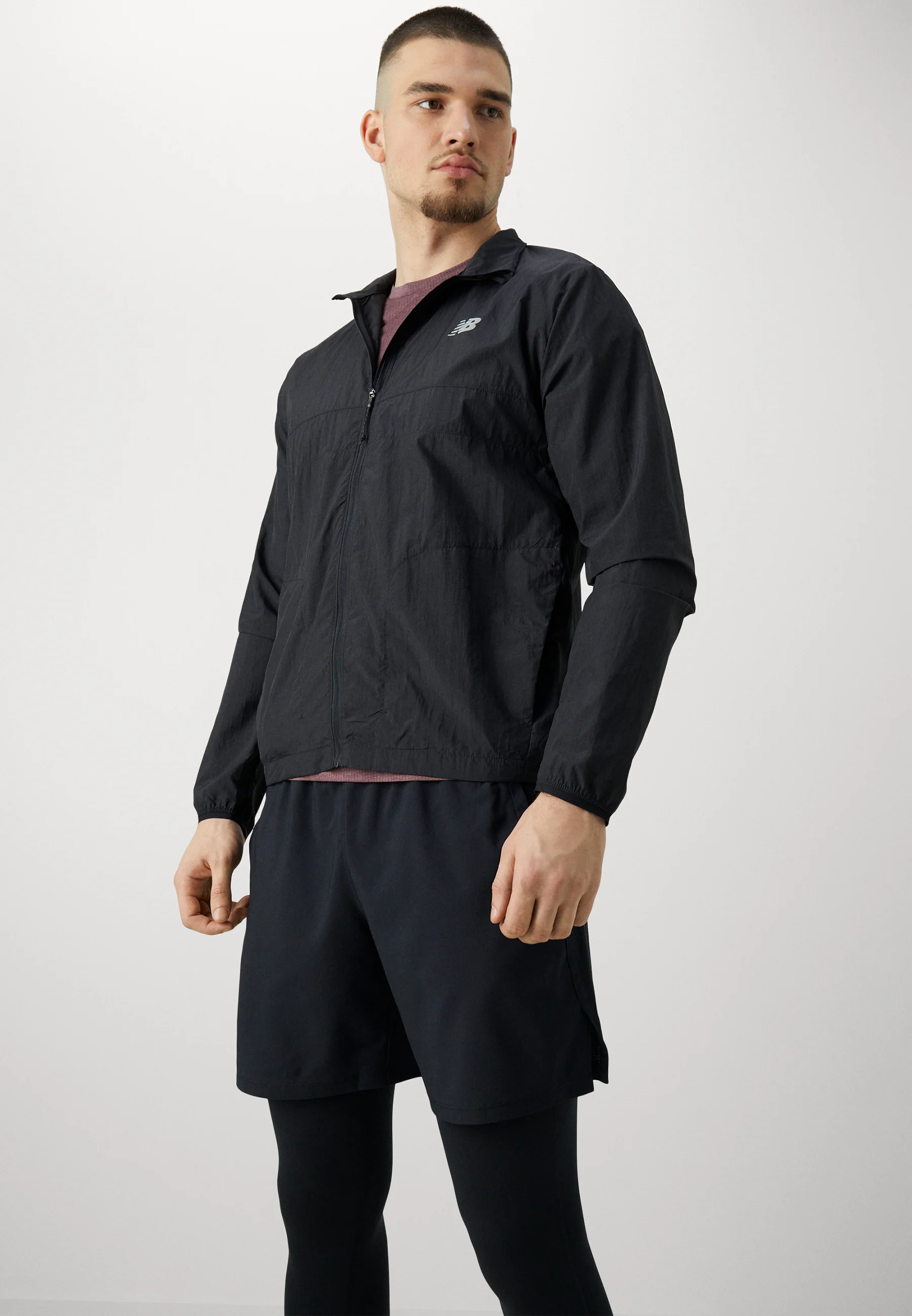 Chaqueta de running plegable New Balance ATHLETICS - Chaqueta de running