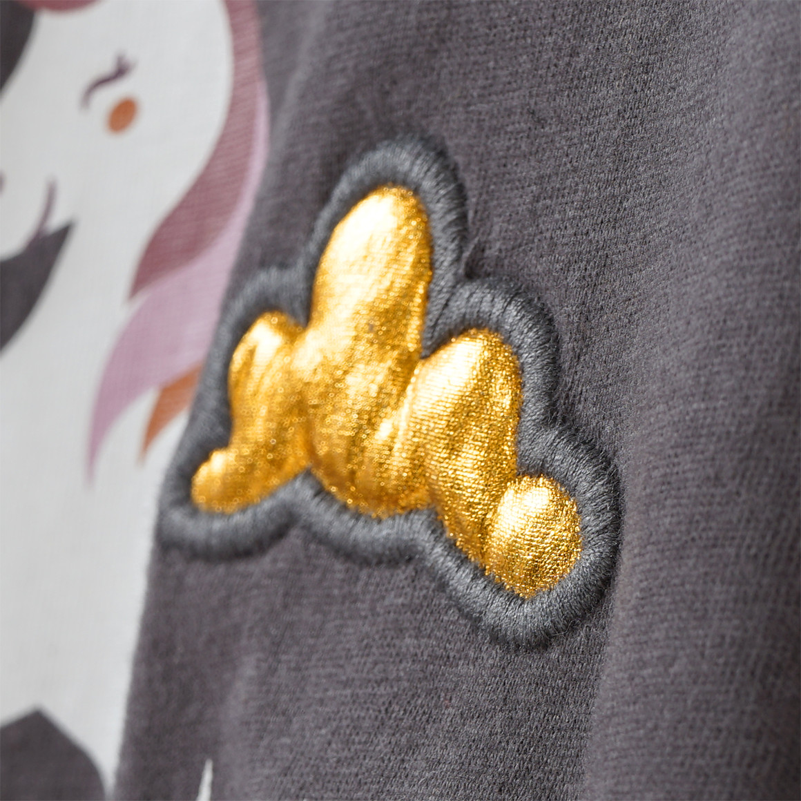 Mädchen Langarmshirt mit Einhorn-Motiv