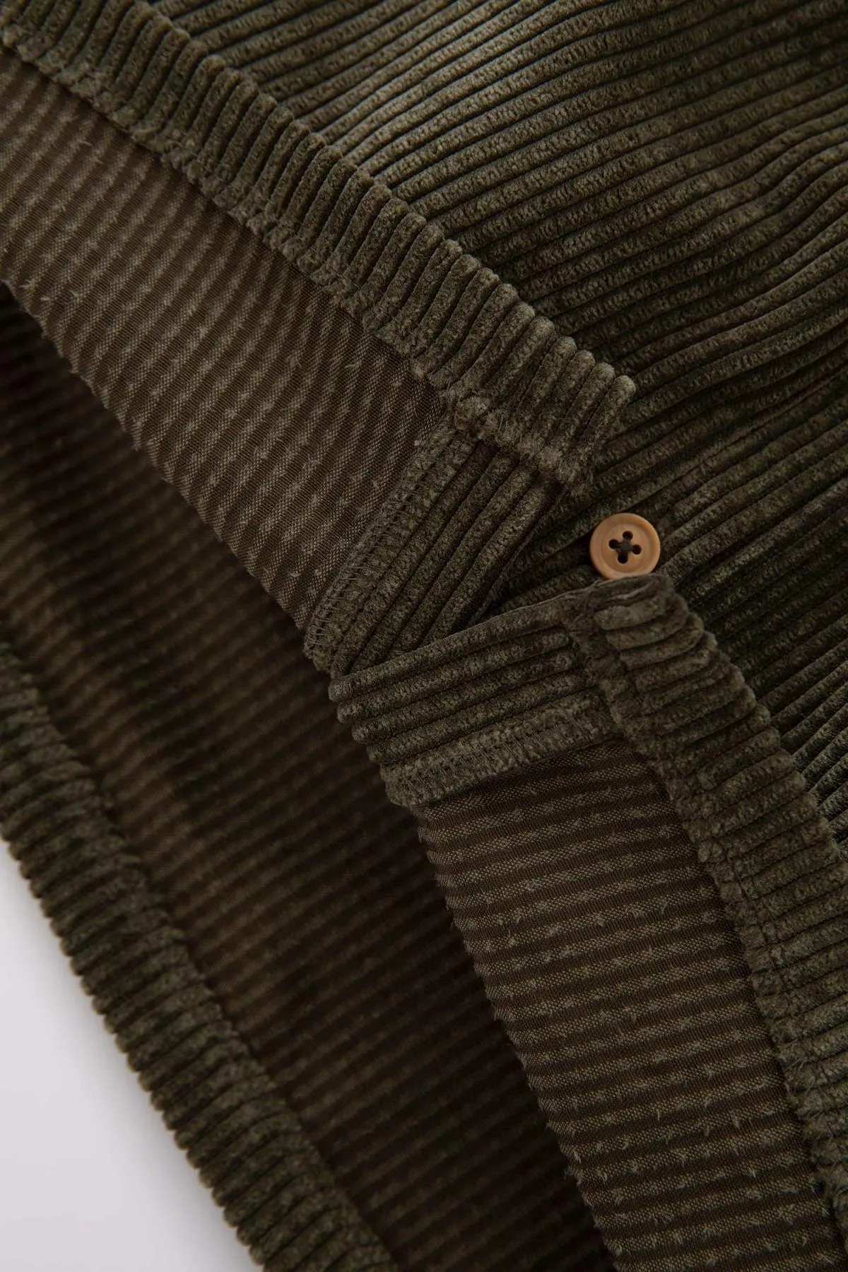 DeFacto  Langärmliges Cordkleid für Mädchen