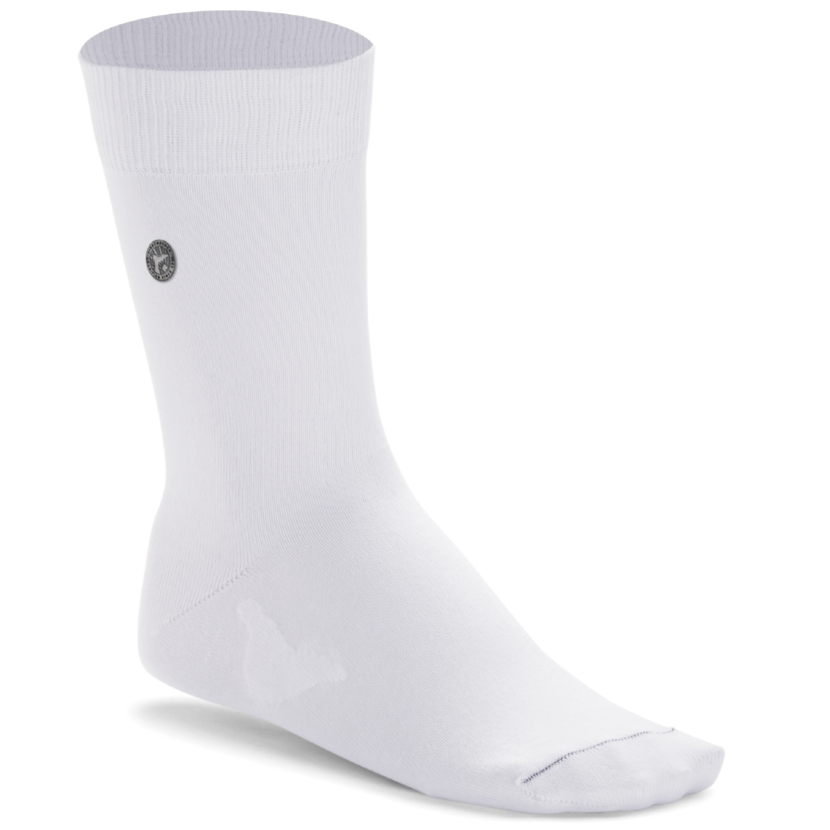Birkenstock Cotton Socken weiss