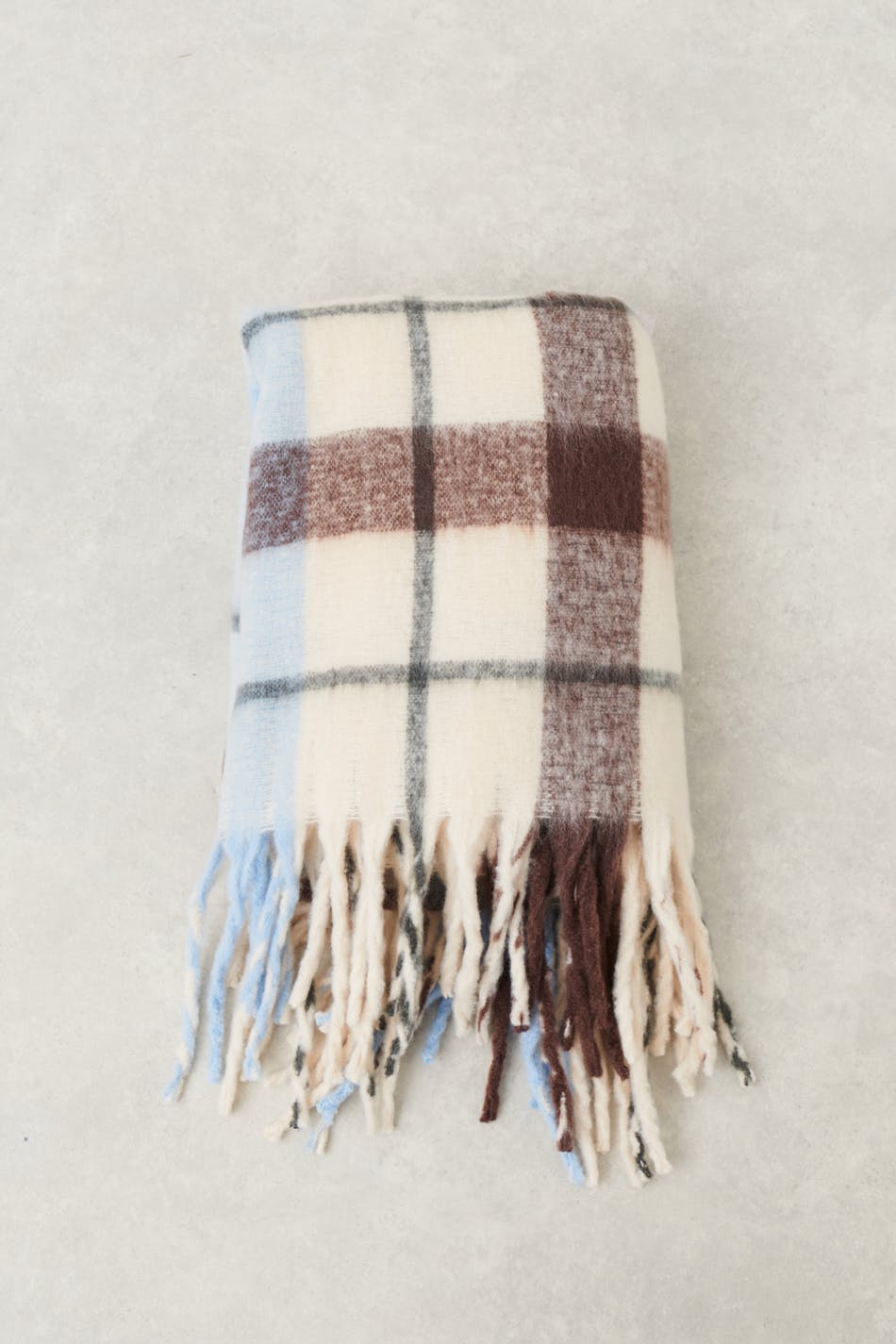 Chunky blanket