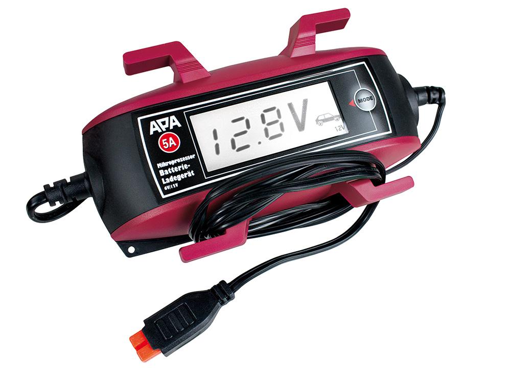 APA Mikroprozessor Batterie-Ladegerät 6/12V 5A
