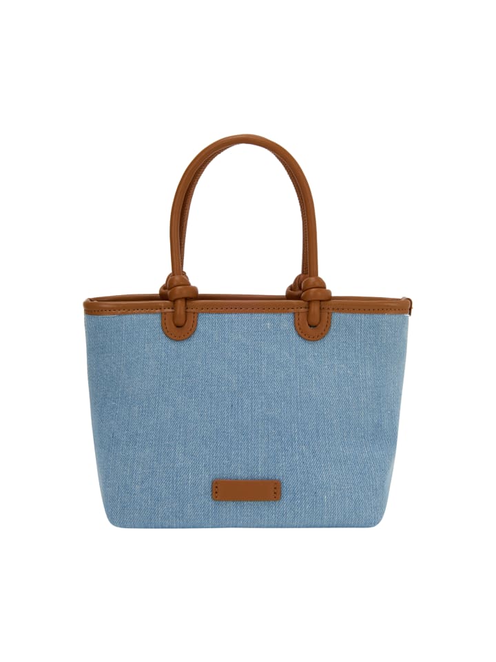 usha BLUE LABEL Tote Bag Tote Bag in Denim Blue günstig kaufen onesize