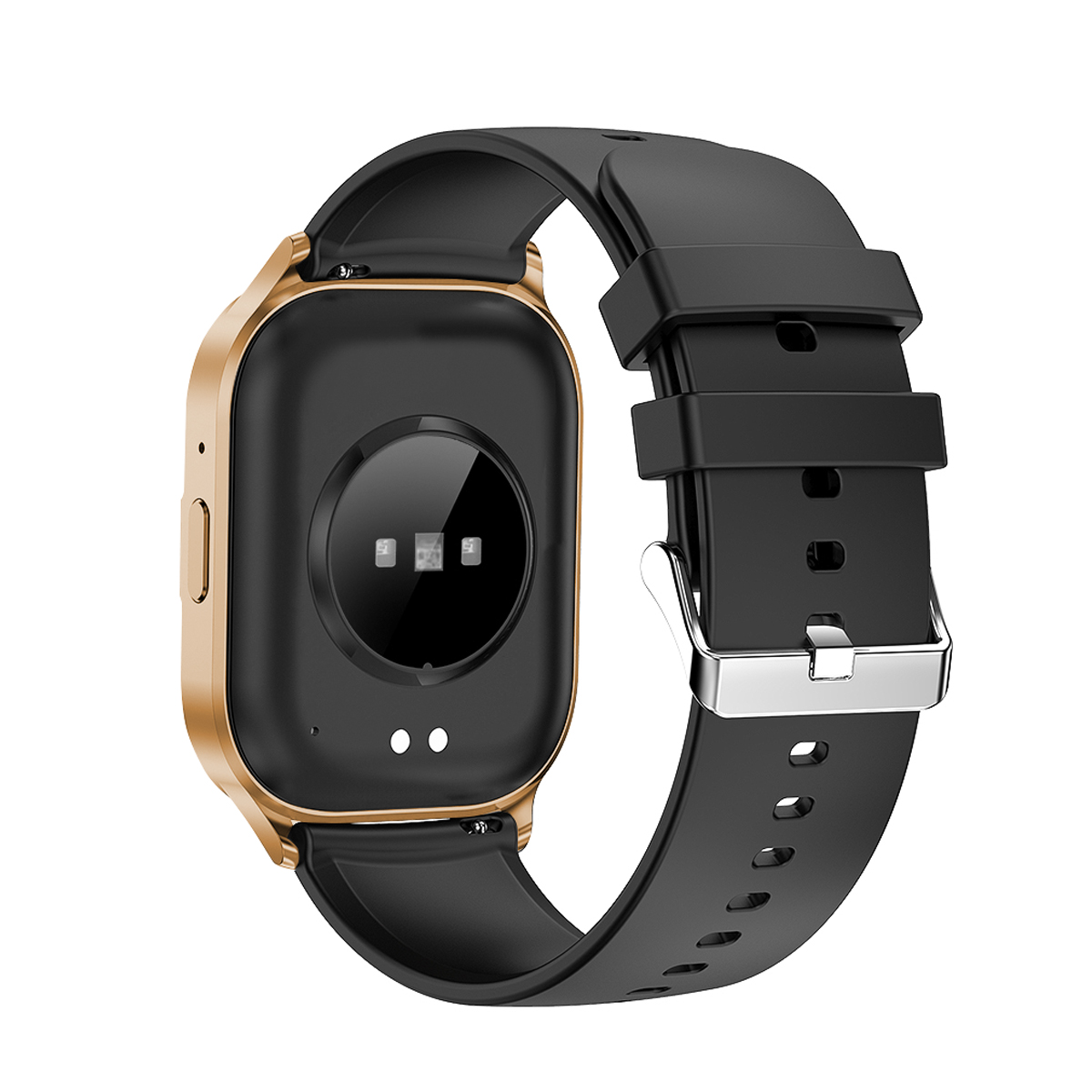 Fontastic Fontastic Mento AMOLED Smartwatch mit 2.01“ Display gold