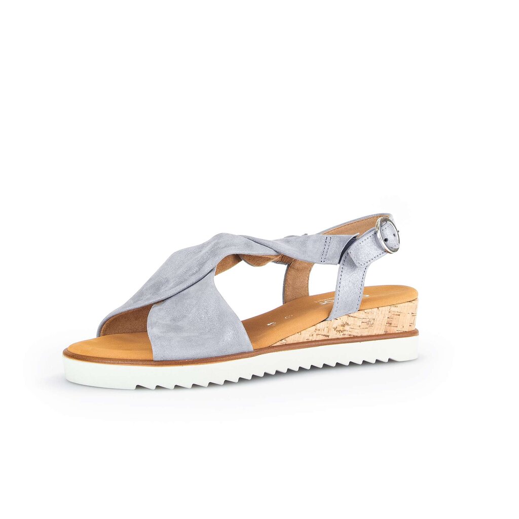 Gabor comfort Keilsandalette blau