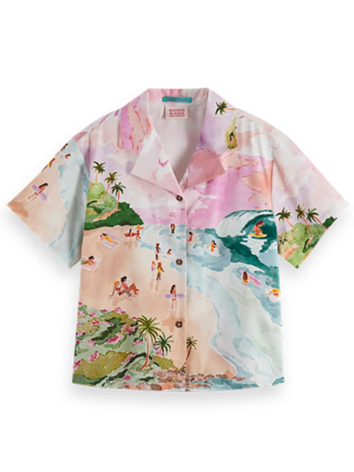 Scotch & Soda Hemd in Bunt günstig kaufen
