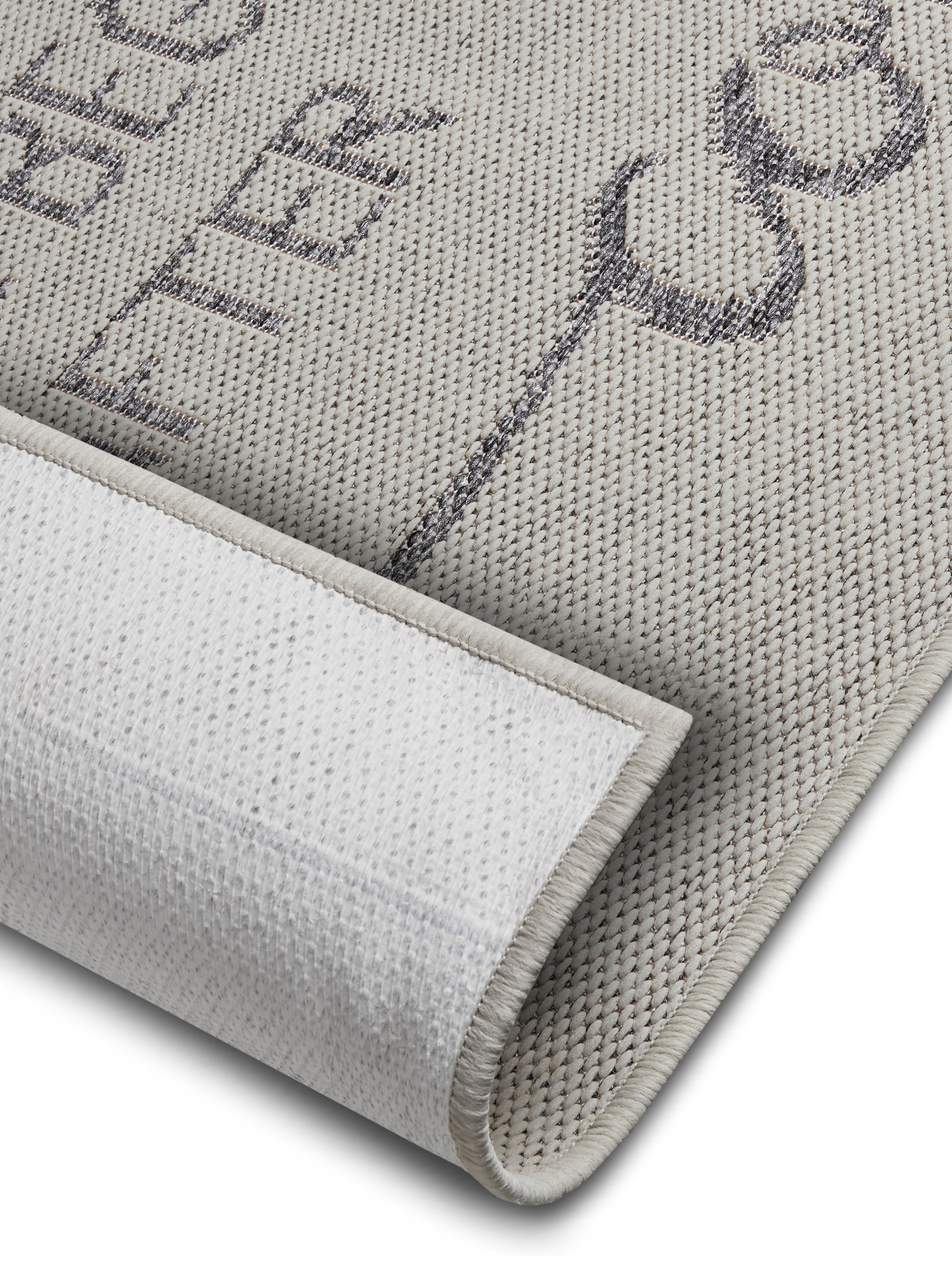 Küchenläufer Life Begins After Coffee, HANSE Home, rechteckig, Höhe: 5 mm, Läufer, Rutschfest, Küchenteppich, Küche, Teppich, Pflegeleicht