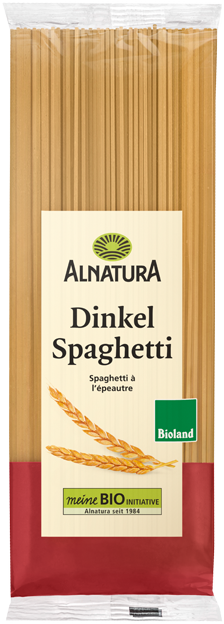 Alnatura Bio Dinkel Spaghetti