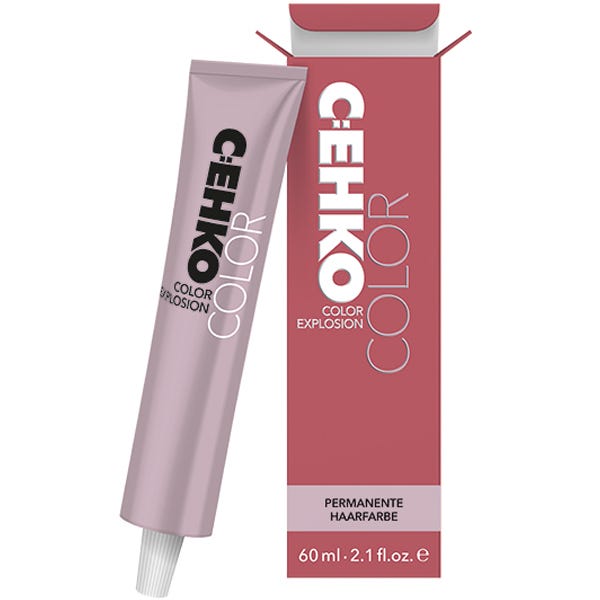 C:EHKO Color Explosion 7/37 Mittelblond-Goldbraun 60 ml