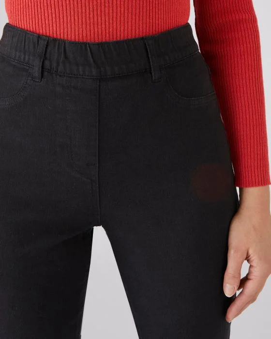 Jean enfilable gaine intégrée Perfect Fit by Damart