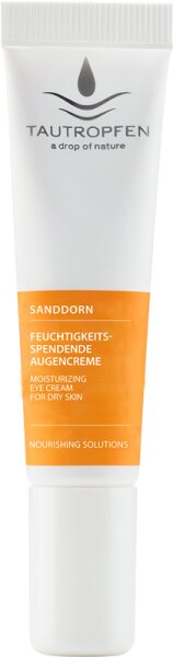 Tautropfen Sanddorn Nourishing Solutions Augencreme