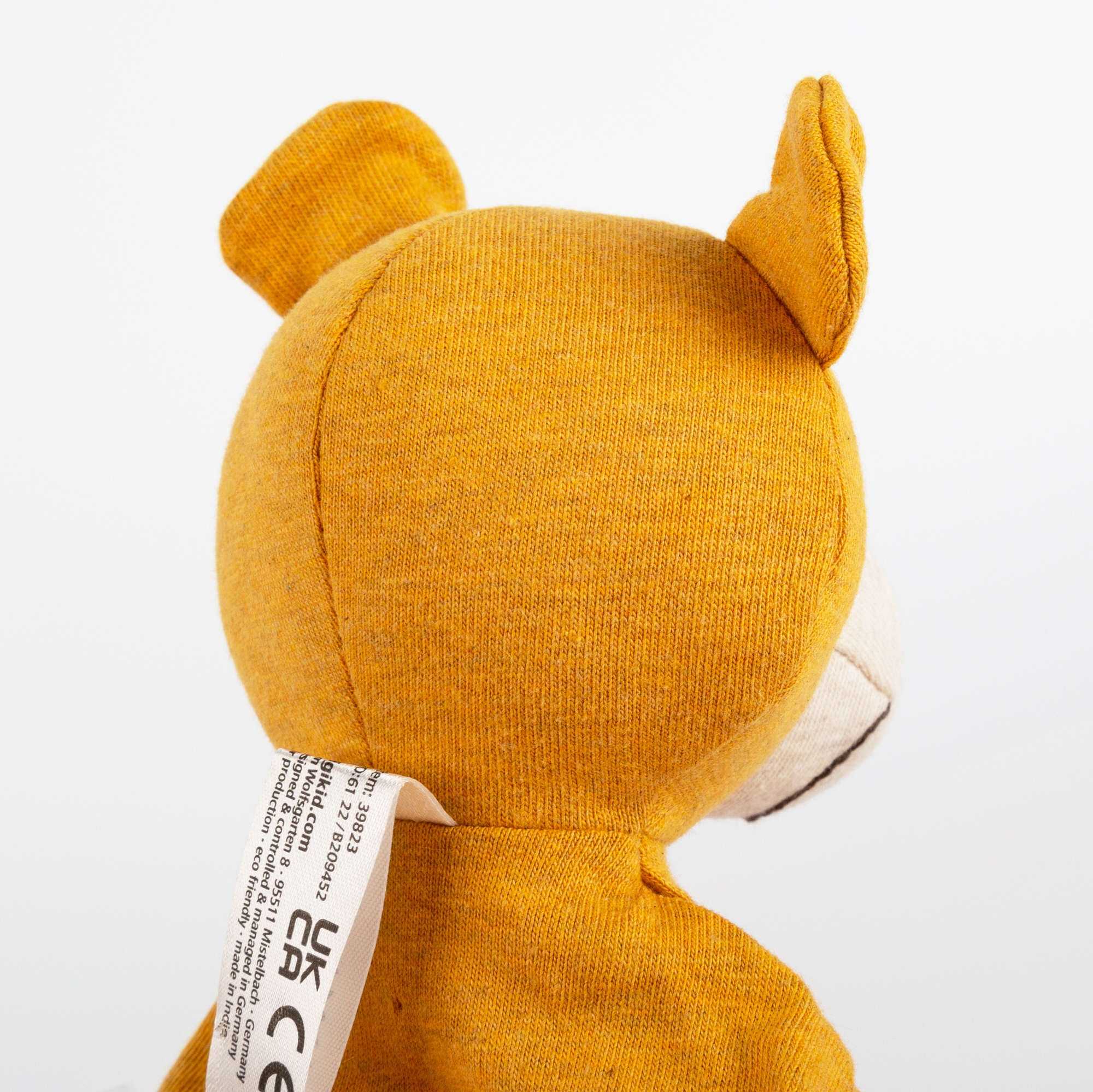 Baby Schnuffeltuch Bär