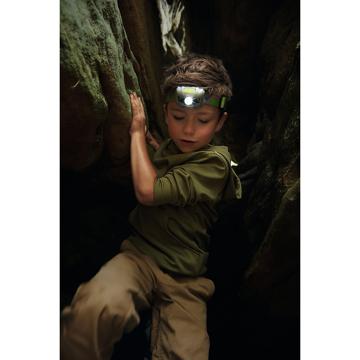HABA 302619 Terra Kids Stirnlampe