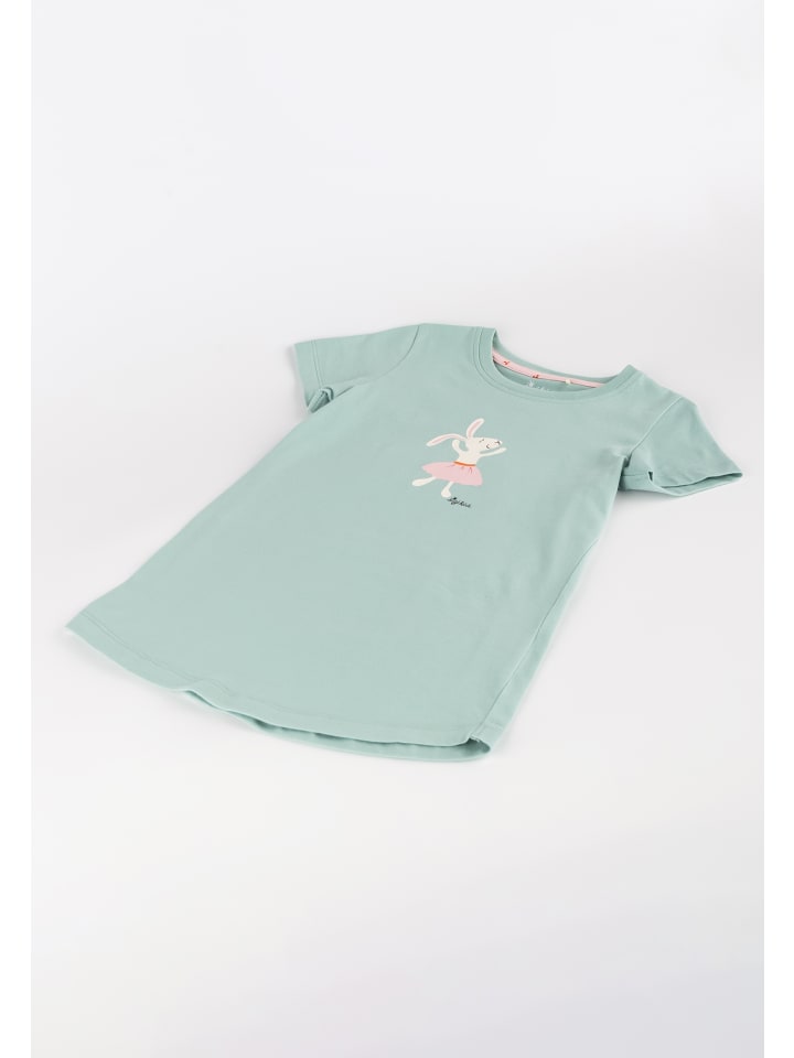 Sigikid Pyjama, kurzarm Kinder Schlafanzug in türkis/rosa günstig kaufen