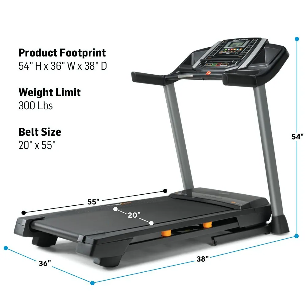 NordicTrack T 6.5 S Treadmill