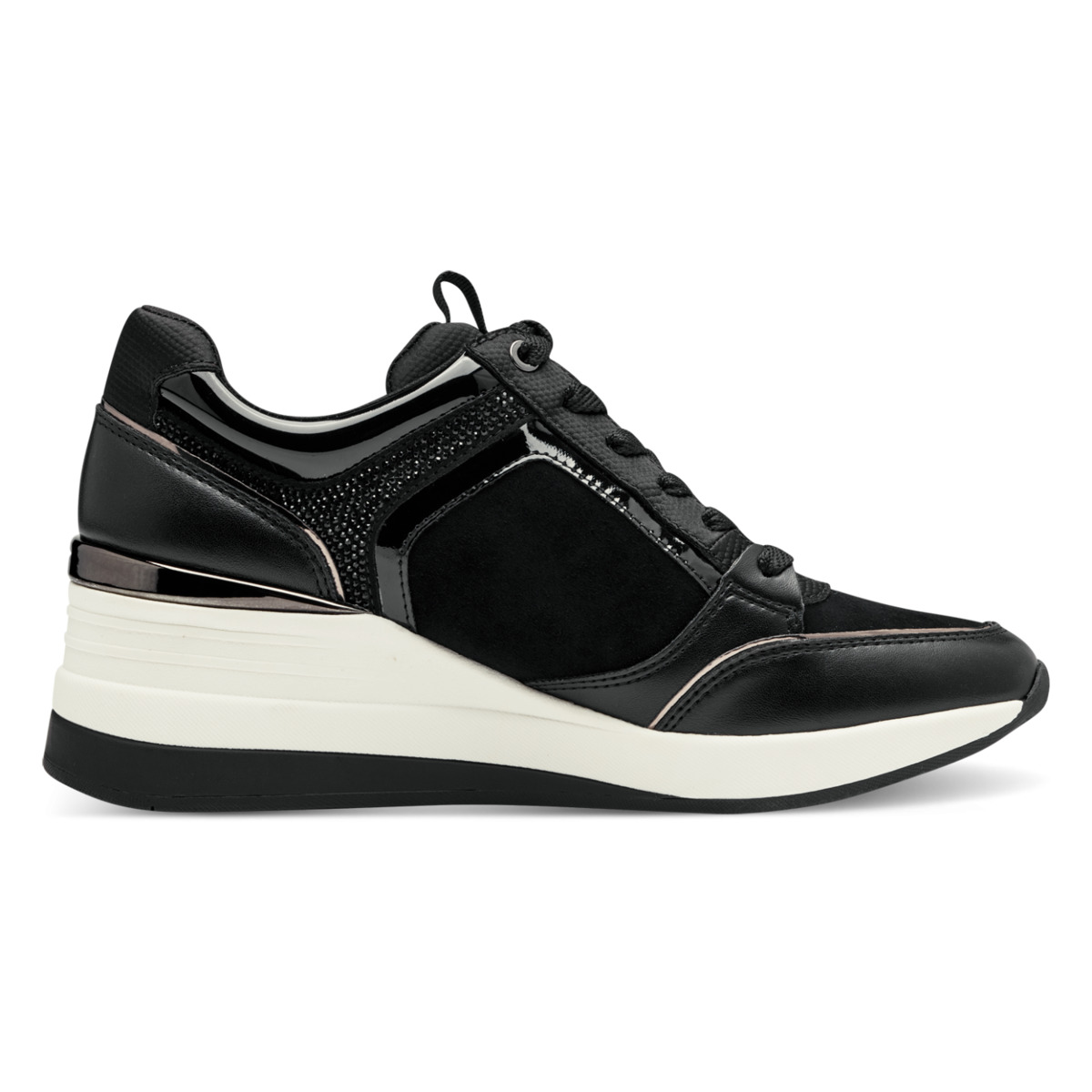 Tamaris 1-23703-41 Sneaker Low schwarz