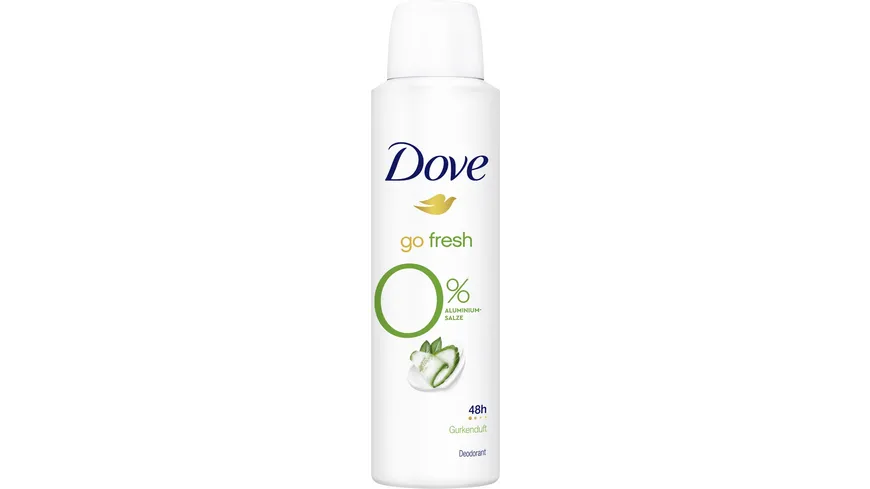 Dove Deodorant-Spray go fresh Gurkenduft 150 ml