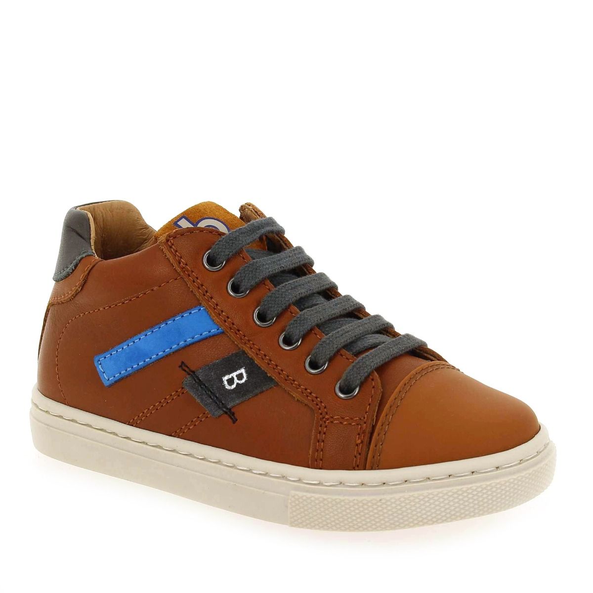Babybotte  AUGUSTIN - cognac bleu