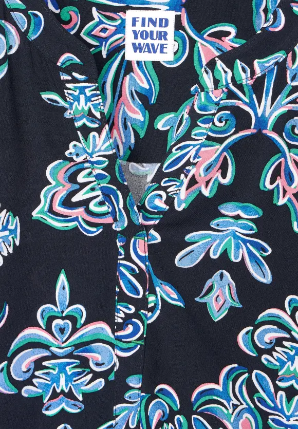 CECIL Ornament Print Bluse